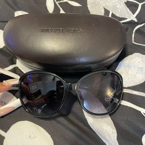 Michael Kors black sunglasses